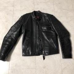 【美品】インディアンモーターサイクル　カウレザーライダース　シングル　希少XL 楽天市場】アウトレット!!インディアンモトサイクル カウレザー