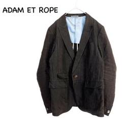 ADAM ET ROPE'リラックステーラードイージージャケット未使用品 楽天市場】【SALE／60%OFF】リラックス テーラード イージー