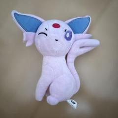大特価！早い者勝ち！ レア イーブイ エーフィ フード ぬいぐるみ マスコット ポケットモンスター エーフィ オールスターコレクション