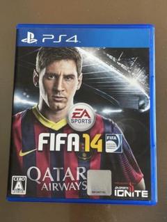 PS4 FIFA 14 サッカー