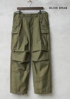【美品】米軍実物　M51フィールドパンツ　M-R MILITARY 実物 新品 デッドストック 米軍 M-51 ウールパンツ