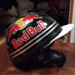 Red Bull 半帽ヘルメット 黒　コルク半 楽天市場】コルク半（バイク用品｜車用品・バイク用品）の通販