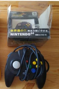 ホリパッドミニ64 ブラック