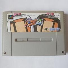 スーパーファミコン ボンバーマン4