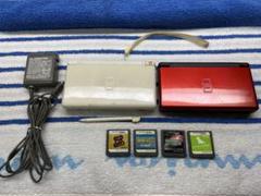 Nintendo DS Lite ×2(ジャンク品)＋ゲームソフトセット