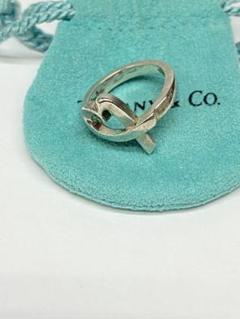 TIFFANY & CO ティファニー ラビングハートリング 指輪 YG