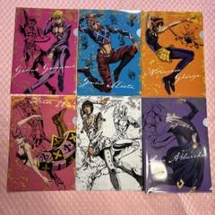 ジョジョ5部 ブチャラティ クリアファイル 7枚 ルミネ m58892056285_1.jpg?1728730919