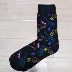 新品 ギター柄 ロック ユニセックス 靴下 ソックス