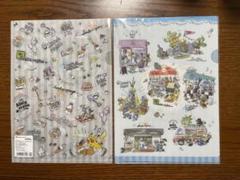 A4クリアファイル　ワールドマーケット　ポケモン