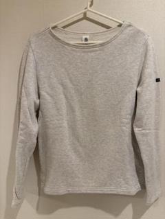 LOOPWHEELER BEAMS グレー 長袖Tシャツ サイズ5