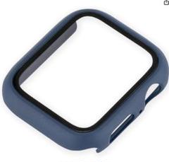 くすみブルー 41mm Watch ケース Apple アップルウォッチ
