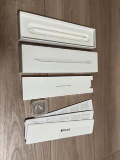 Apple Pencil第2世代　箱・ペン先の替え付き