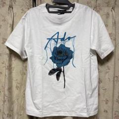 Ado ファッショナブル「モナ・リザの横顔」Tシャツ-o M