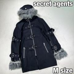 【secret agents】bondage design jacket M