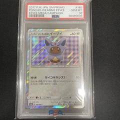 PSA10鑑定済】 ポンチョを着たイーブイ(TD)【P】{138/SM-P