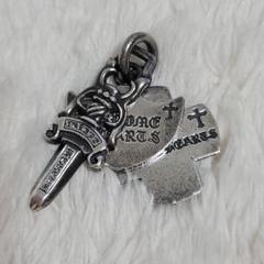 価格交渉はコメント✒️ Chrome Hearts スリートリンケッツ初期 2025年最新】スリートリンケッツ 初期の人気アイテム - メルカリ