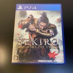 SEKIRO: SHADOWS DIE TWICE PS4