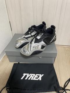 BALENCIAGA tyrex スニーカー ブラック/シルバー 46