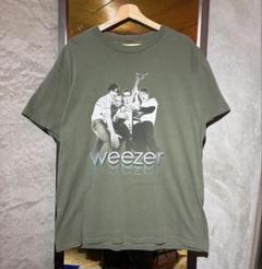 2001 weezer Midget Tour 2001 teeのサムネイル