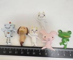 どこでもいっしょ ミニフィギュア ナムコ トロと流れ星 9種 まとめ売り どこでもいっしょ ミニフィギュア ナムコ トロと流れ星 9種