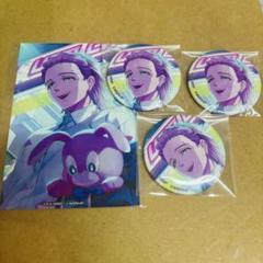 WIND BREAKER ウィンヒロ 桐生 三輝 缶バッジ ブロマイド