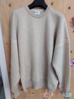 N.PEAL エヌピール ニット・セーター S グレー 【古着】【中古】 N.PEAL エヌピール ニット・セーター S グレー 【古着】【中古】