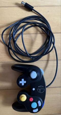 任天堂純正 　ゲームキューブ　コントローラー　ブラックのサムネイル