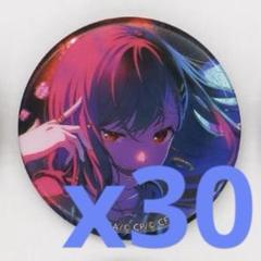 プロセカ 白石杏 グリッター缶バッジ グリ缶40A - メルカリ