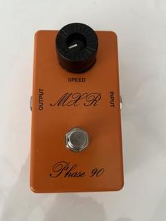 筆記体ロゴ☆MXR Phase 90 ギターエフェクター フェイズ