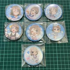 渡辺曜 AqoursClub出張所 スクエア缶バッジ ラブライブサンシャイン ラブライブ サンシャイン Aqours 缶バッジ 渡辺曜 - メルカリ