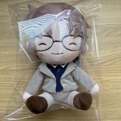 名探偵コナン ふわふわぬいぐるみ vol.2 沖矢昴 新品未使用 タグ