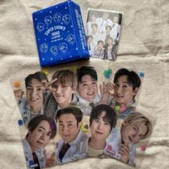 SUPER JUNIOR SHOWCASE ショーケース　特典 トレカ9枚セット K-POP DVD】 SUPER JUNIOR SJリターンズ4 #1~#11☆ 11枚セット