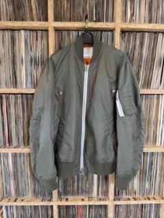 SACAI 22AW MADSAKI MA-1 カーキ 2 イデアル公式オンラインショップ