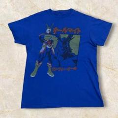 【MY HERO ACADEMIA ヒロアカTシャツ アニメ オールマイト M】のサムネイル