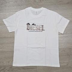 【新品】DIESEL ホワイト Tシャツ 半袖 Sサイズ