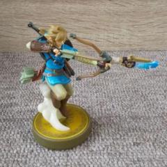 アミーボ amiibo 弓リンク ゼルダの伝説 ブレスオブザワイルド