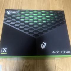 Xbox Series X 1TB SSD 本体　中古美品