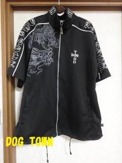 美品☆ドッグタウン　DOGTOWN　BLACK DRAGON　半袖ジャージ　XL 美品☆ドッグタウン DOGTOWN BLACK DRAGON 半袖ジャージ XL