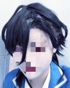朔間零 セット済未使用ウィッグ Amazon.co.jp: [二番目の城] 耐熱コスプレウィッグ 朔間 零 cos