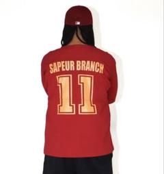 サプール SAPEur 浜ちゃんコラボ　college football tee サプール SAPEur 浜ちゃんコラボ college football tee - メルカリ