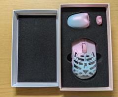 【ほぼ未使用】wlmouse beast Miao Blue&Pink