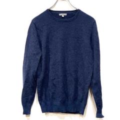 GENUINE CLASSICSニットトップバリューネイビーセーター【Ｓ