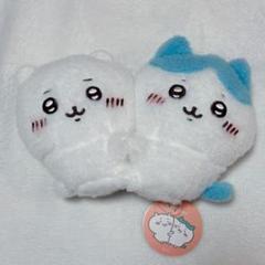 ちいかわ　ほわほわぬいぐるみ（むぎゅっとしたちいかわ・ハチワレ） ちいかわ ほわほわぬいぐるみ むぎゅっとしたちいかわ・ハチワレ