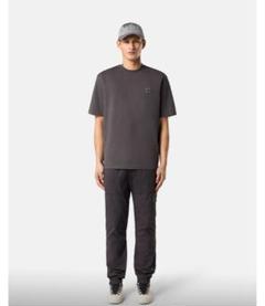 ストーンアイランド　オーバーサイズTシャツ　グレ