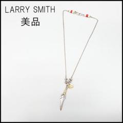 45504★年 ラリースミス カゼキリフェザー ネックレス シルバー×K18YG 45504☆年 ラリースミス カゼキリフェザー ネックレス シルバー