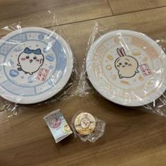 ちいかわ　くら寿司　お皿　ハチワレ　うさぎ