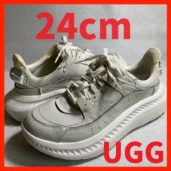 UGGのメタルヌバックスニーカー、26cm、グレー ugg-1127111-clbk_r.jpg