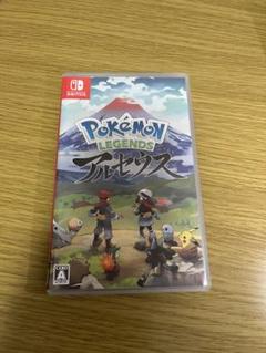 ポケモン レジェンズ アルセウス Nintendo Switch