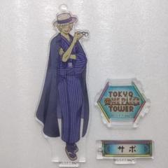 東京ワンピースタワー 限定 3周年 アクリルジオラマセット アクスタ ルフィ 輩 ☆美品 東京ワンピースタワー アクリルスタンド 9点セット