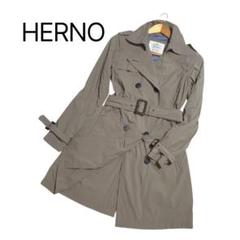 Herno グレー トレンチスプリングコート超美品